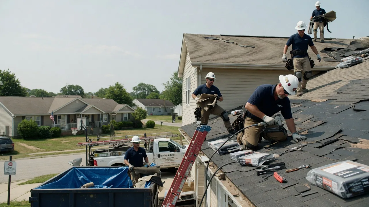 Roof Replacement in Prescott, WA near me